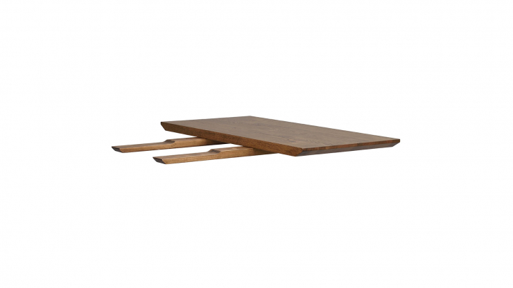 Melville tilläggsskiva brun vildek