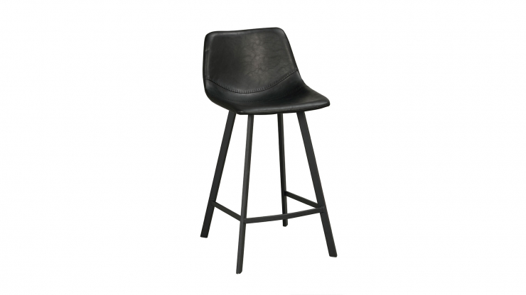Auburn barstol svart