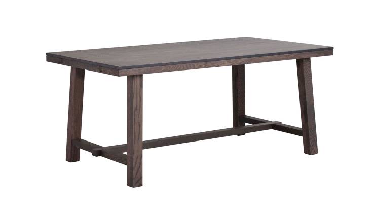 Brooklyn matbord smoke 170cm