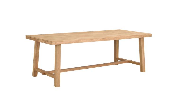 Brooklyn matbord lackad ek 220cm