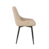 Sierra stol sammet beige