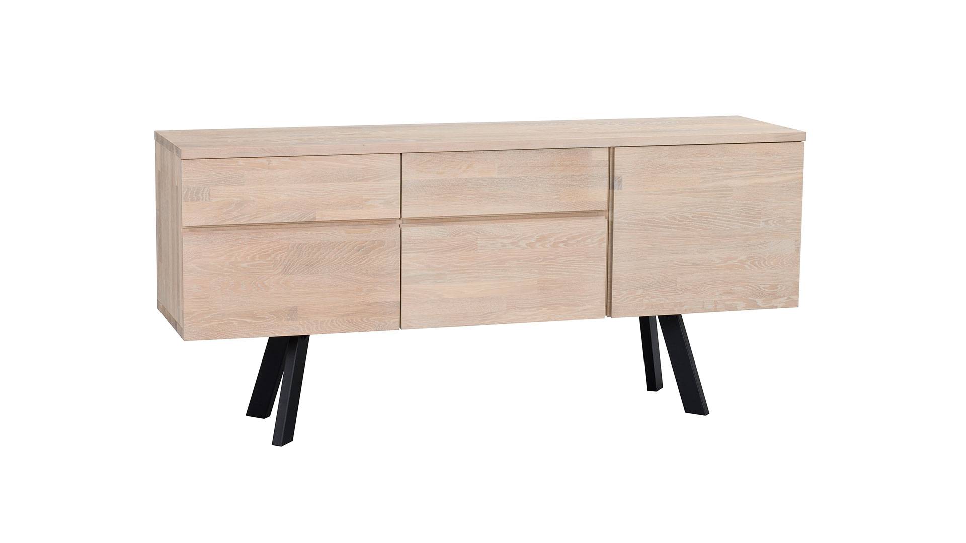 Fred sideboard vitpigm. ek