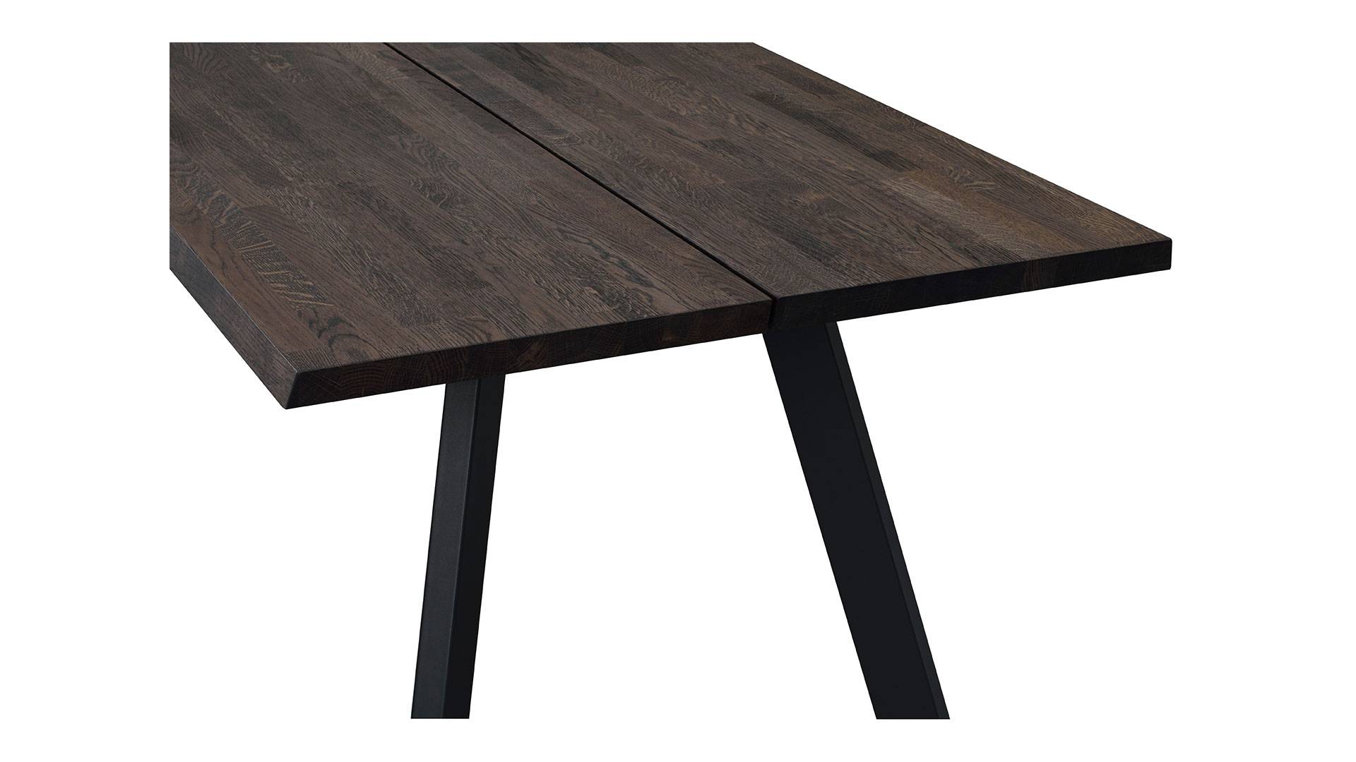 Fred matbord smoke 170cm