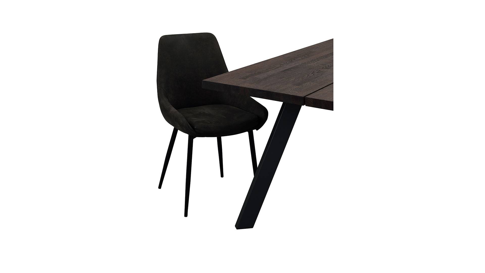 Fred matbord smoke 170cm