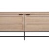 Everett sideboard vitpigm. ek