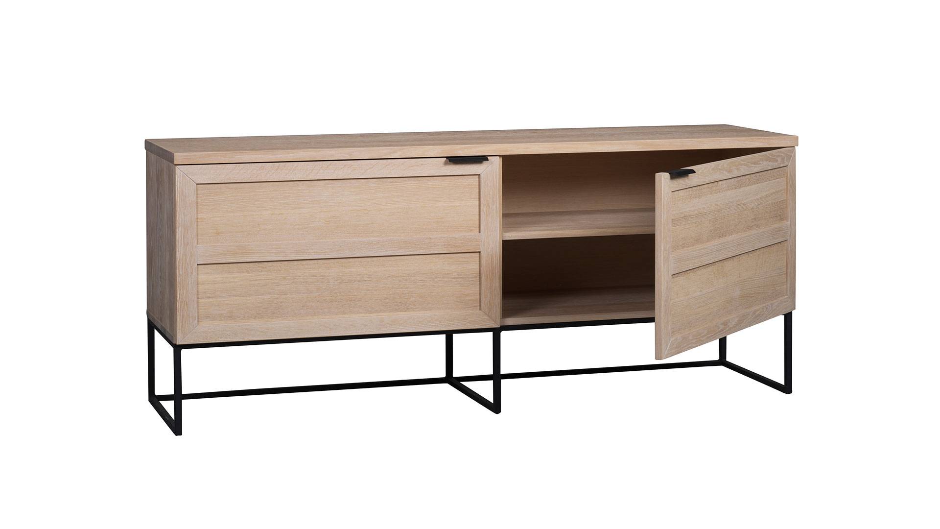 Everett sideboard vitpigm. ek