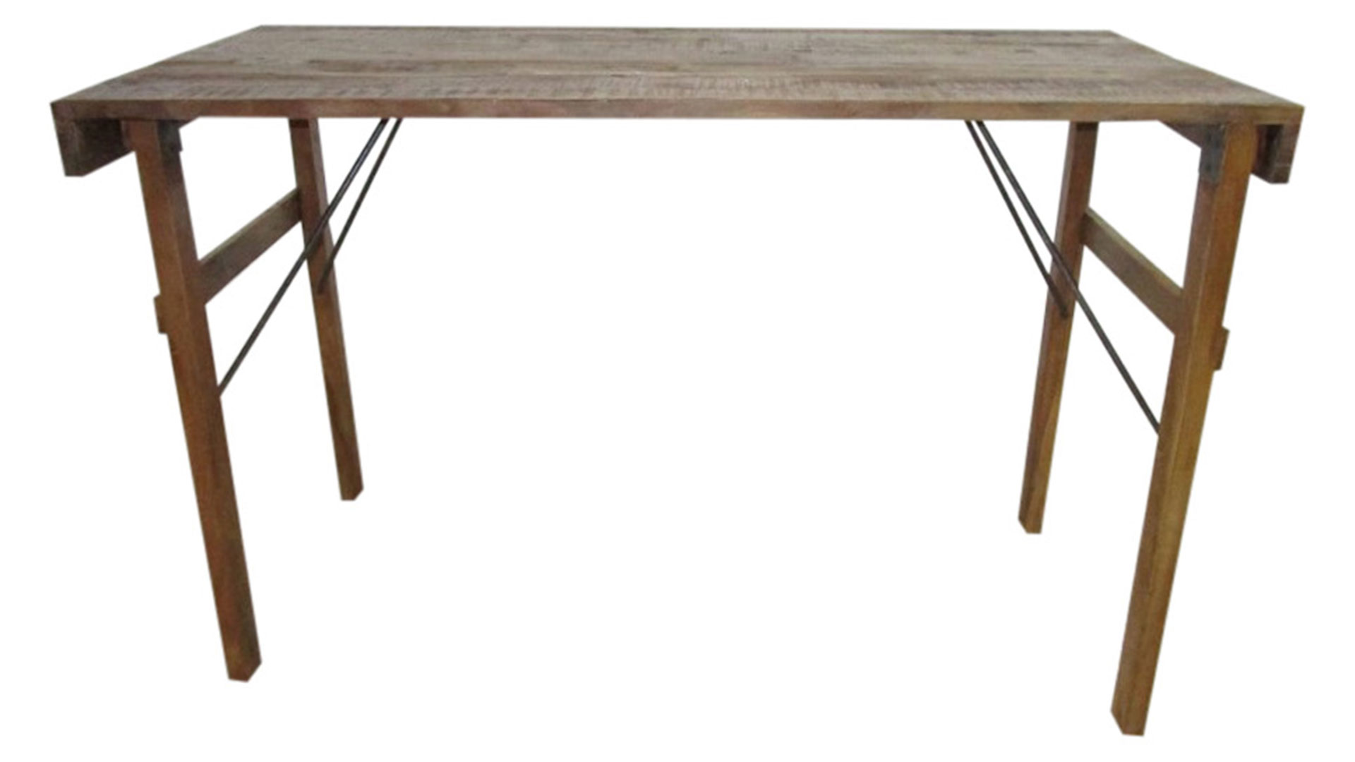 York bord vintage rustik trä