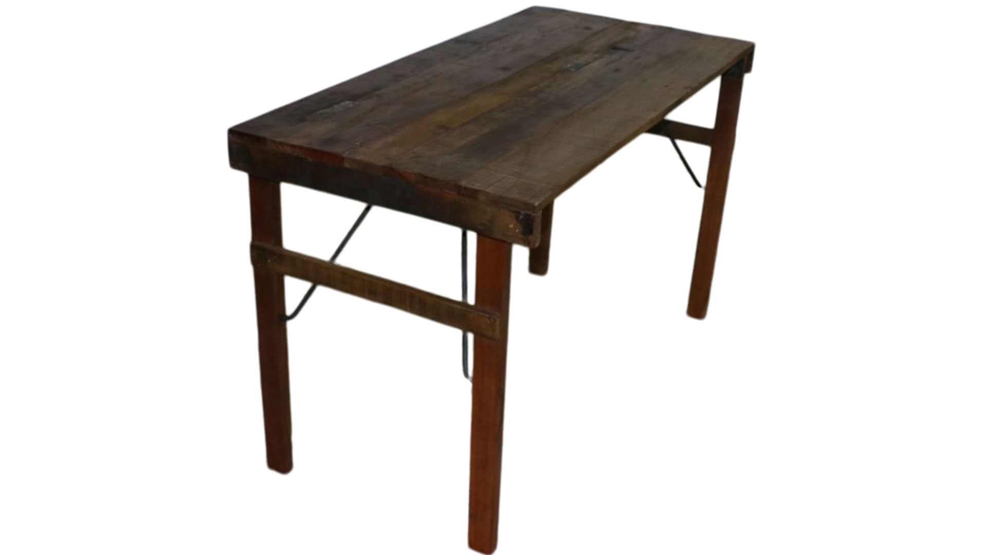 York bord vintage rustik trä