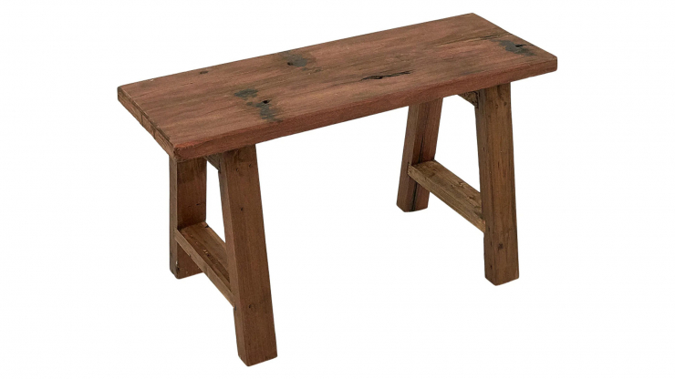 SN-361000 Oslo bänk rustik trä