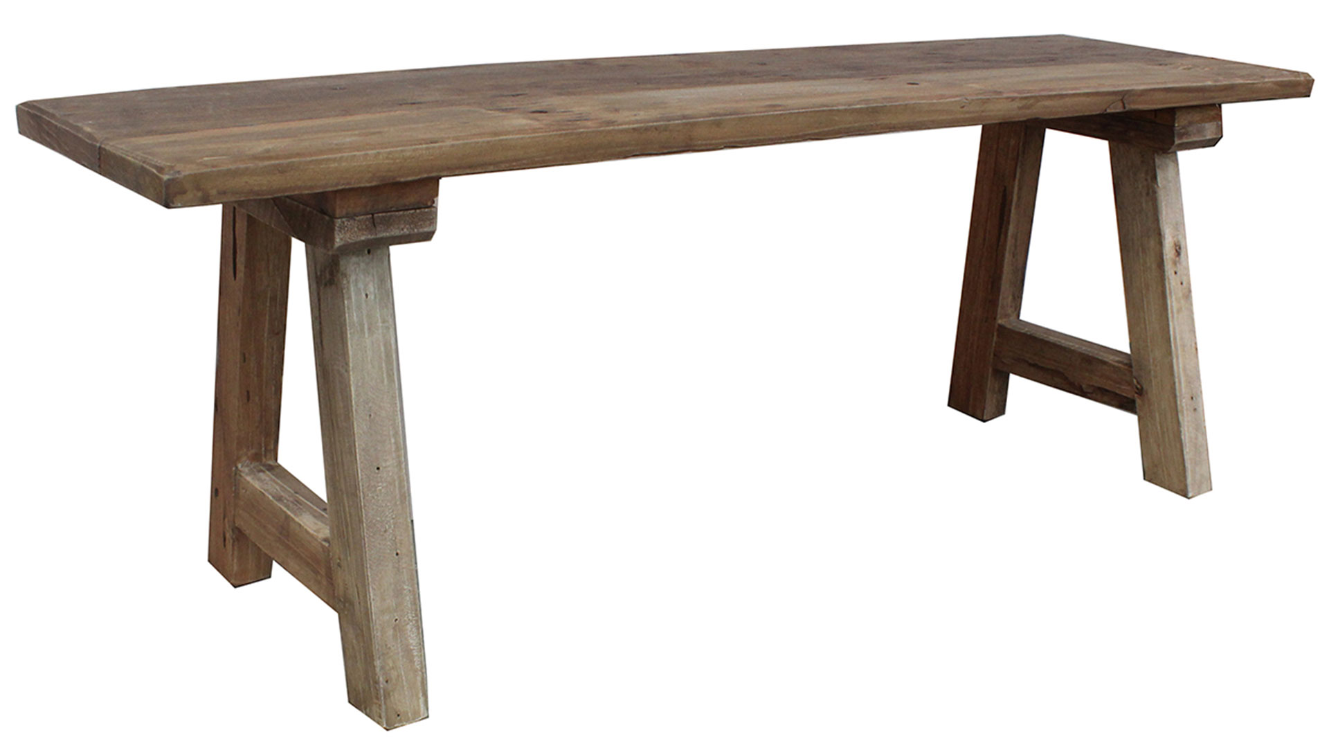 SN-361004_1 London bänk återvunnen rustik trä