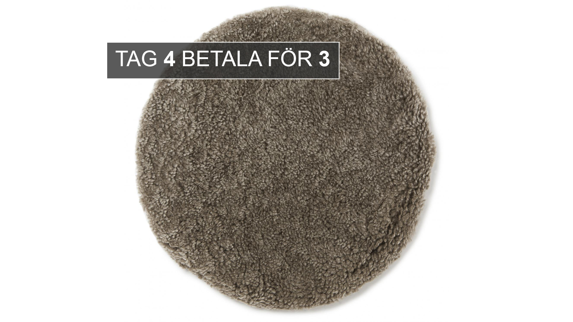 Curly Pad 34 cm