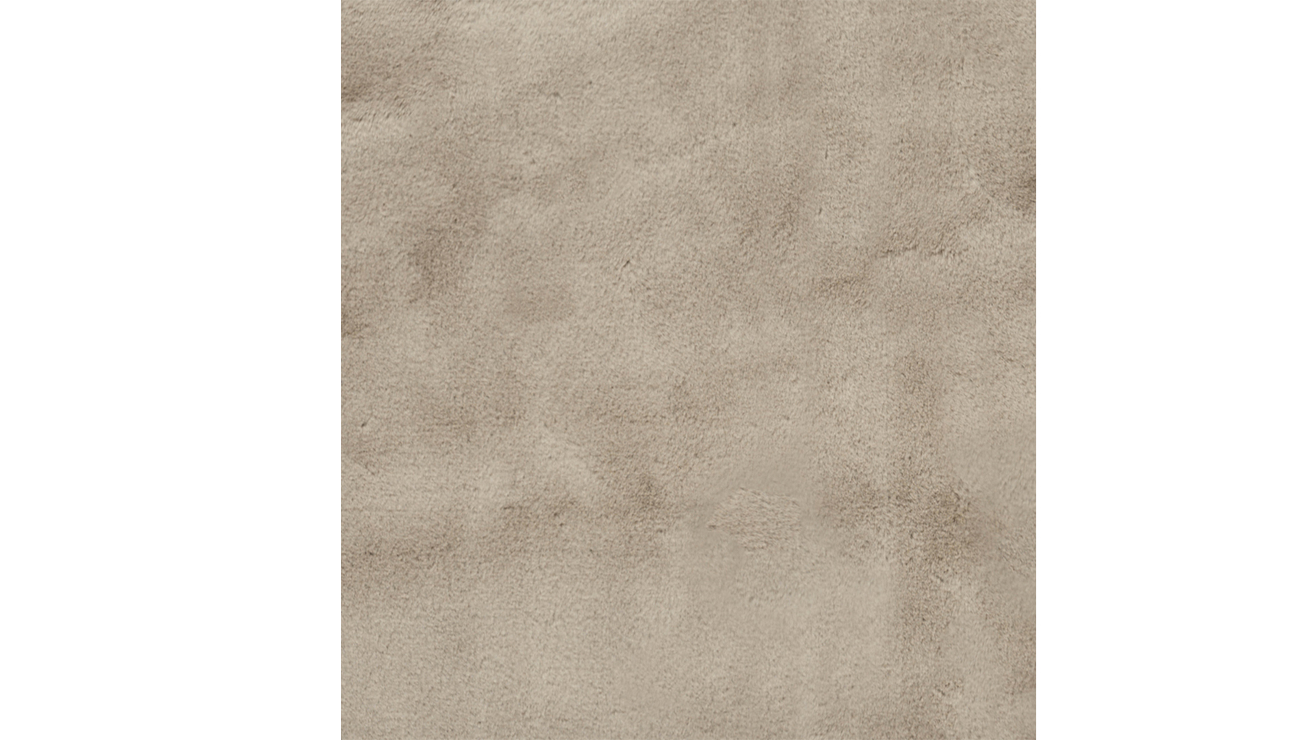 Fluffy pläd fuskpäls taupe