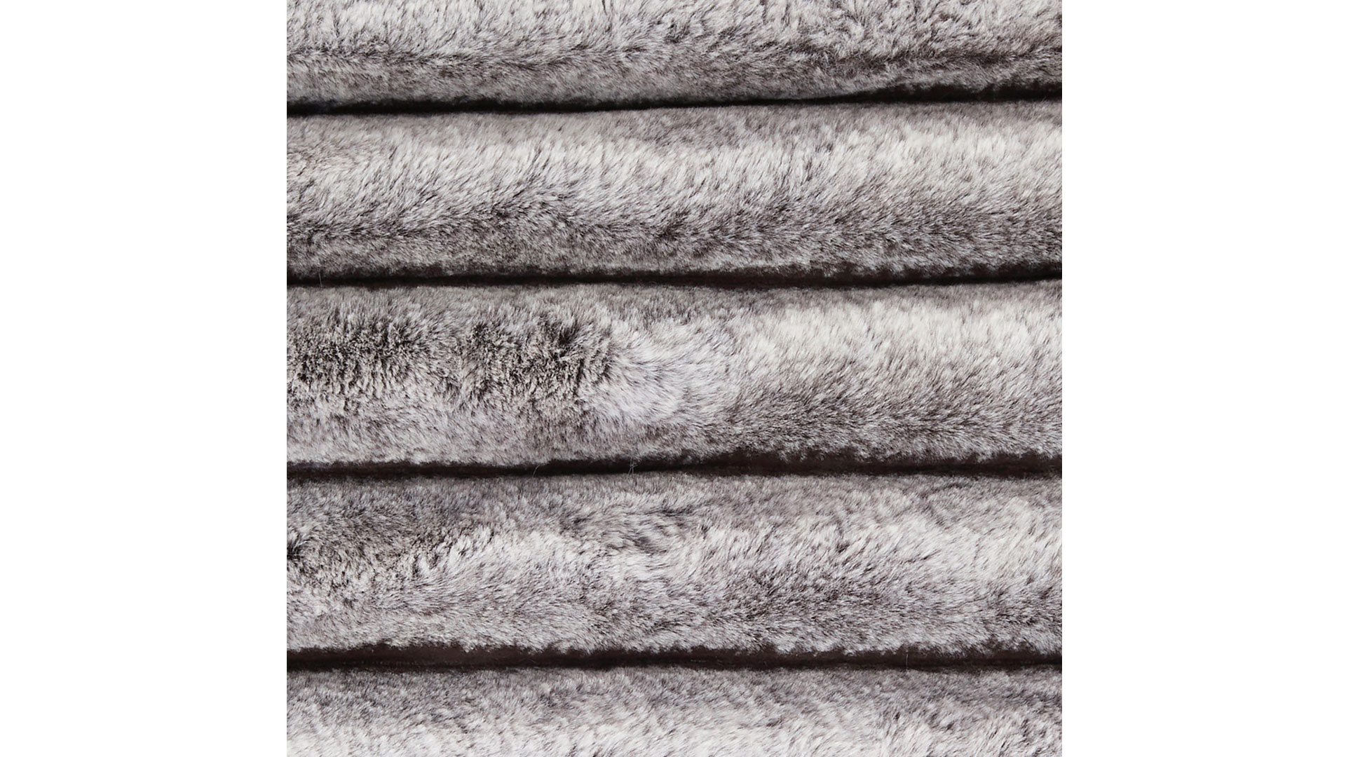 Rocky kudde fuskpäls smoke 45x45cm