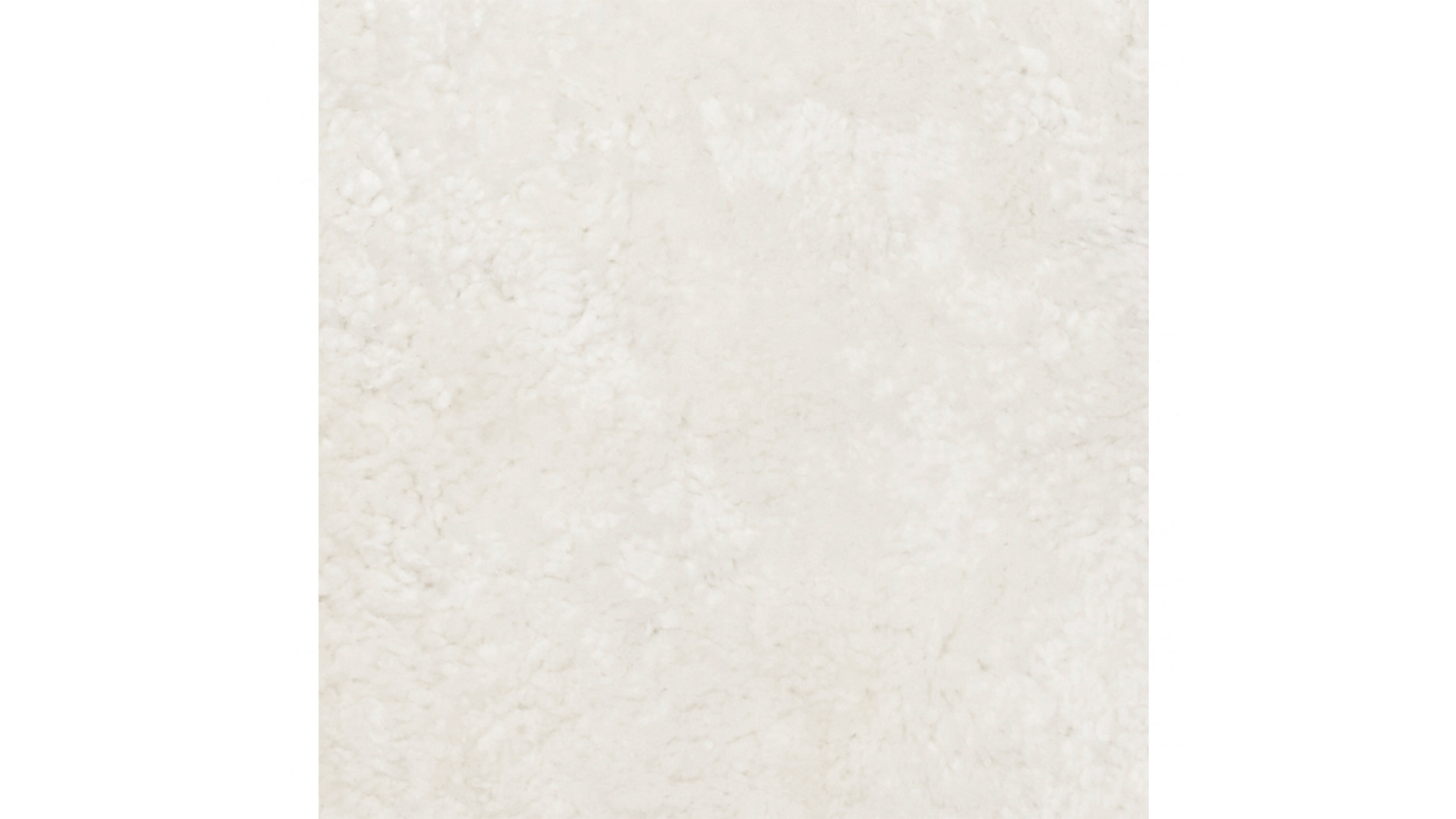 Curly sittdyna fårskinn white 40x40cm