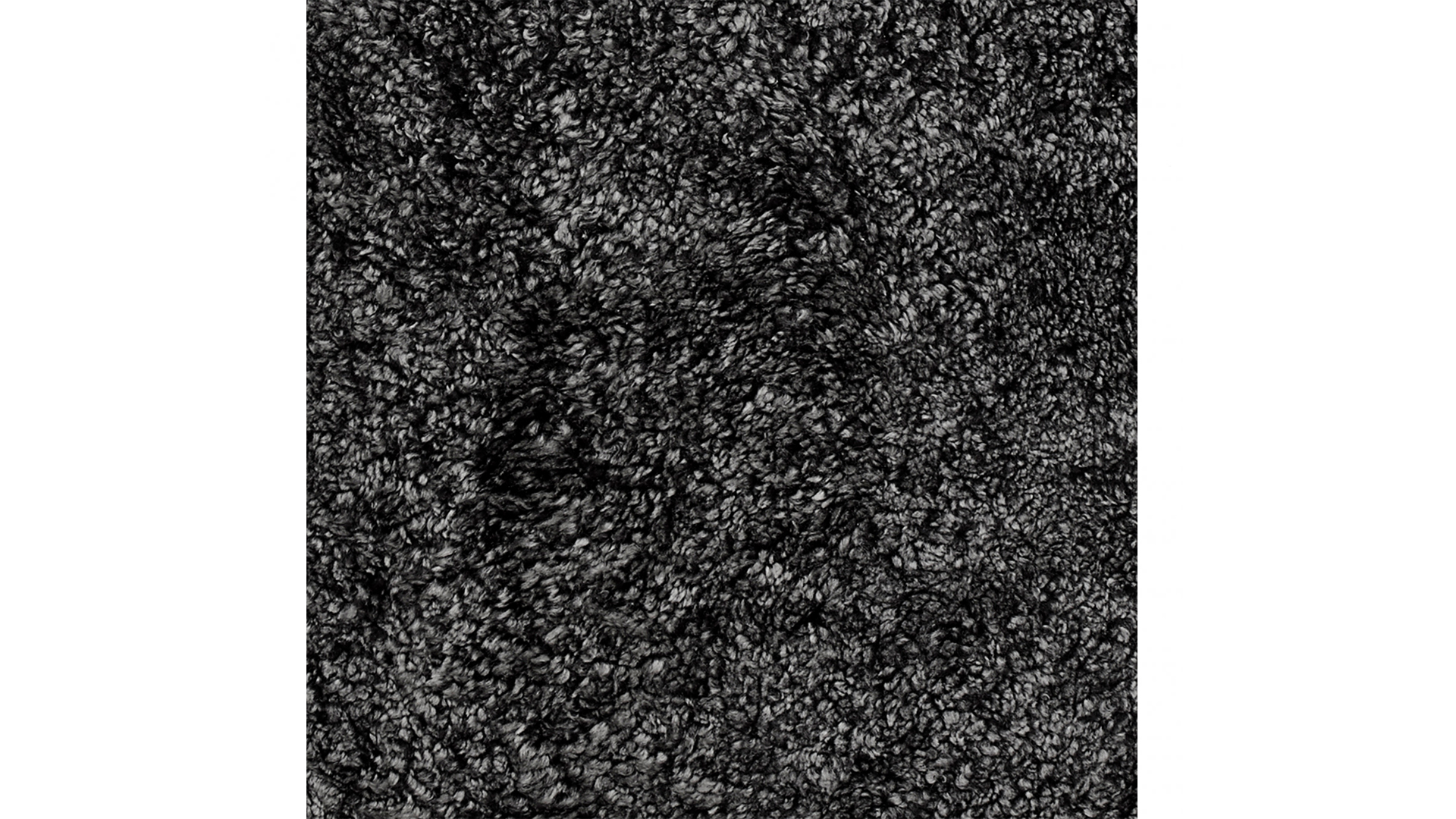 Curly sittdyna fårskinn dark grey 40x40cm