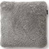 Curly kuddfodral natural grey