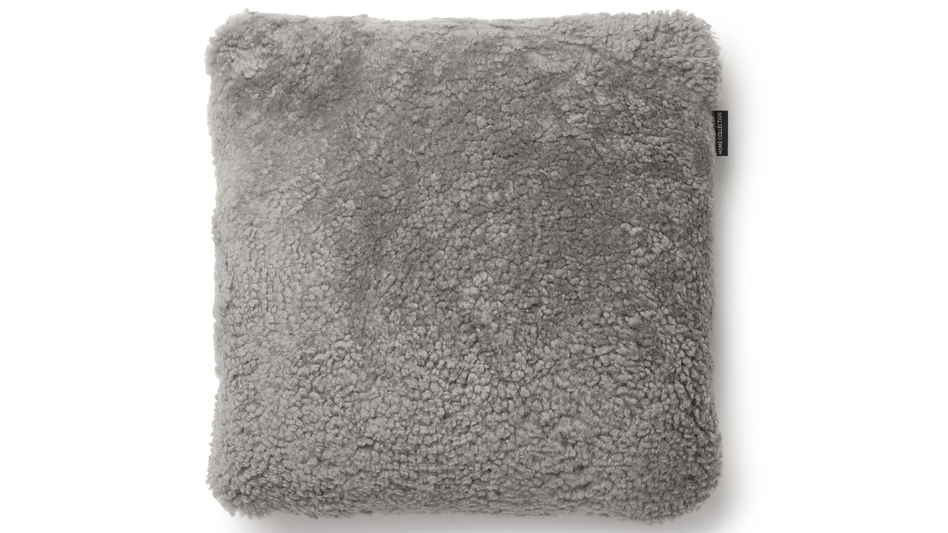 Curly kuddfodral natural grey