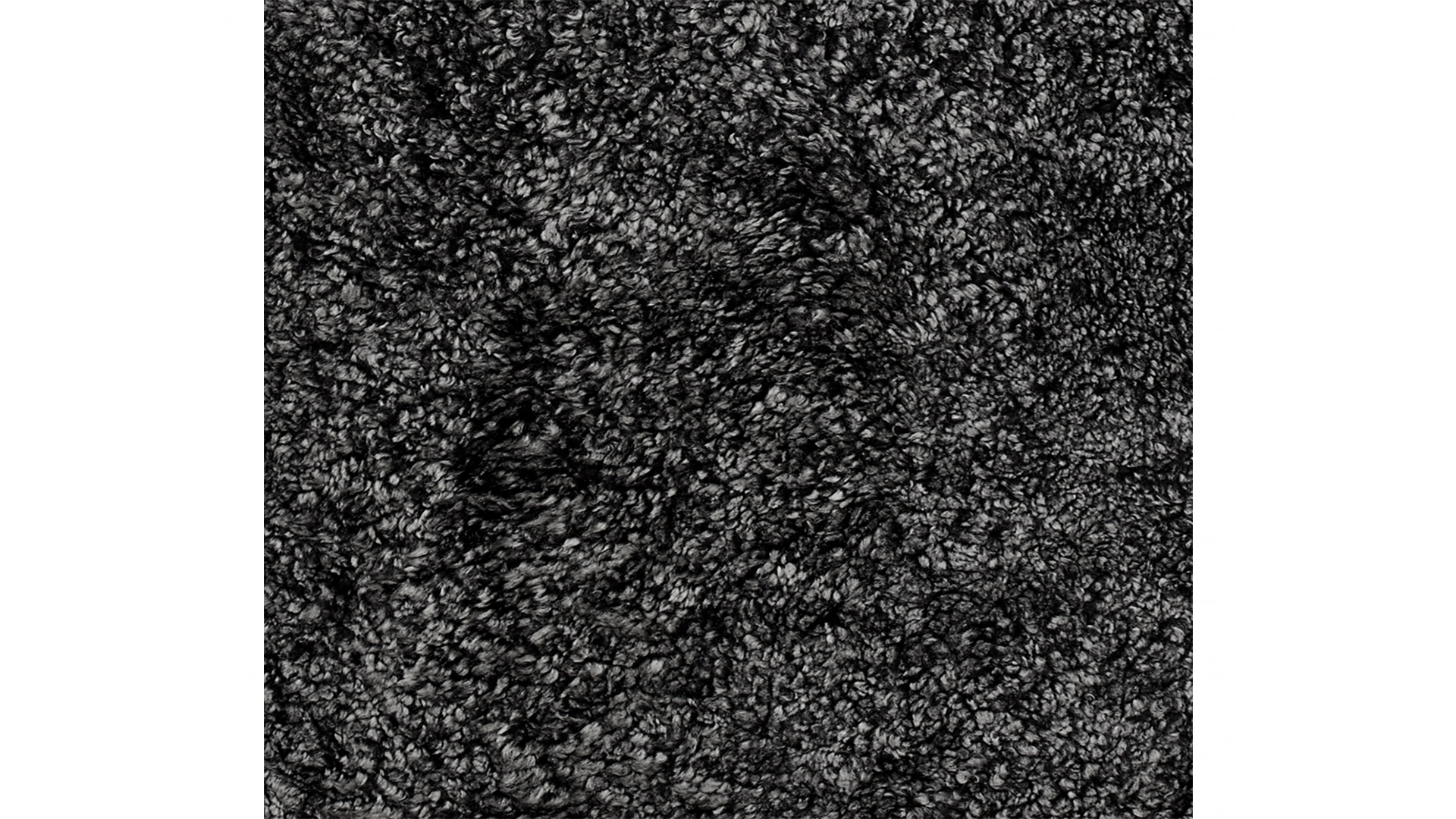 Curly kuddfodral dark grey