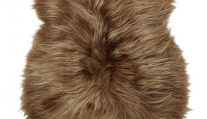 SW-LA40180 Molly Fårskinn Brown
