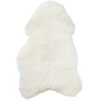 Nelly fårskinn natural offwhite
