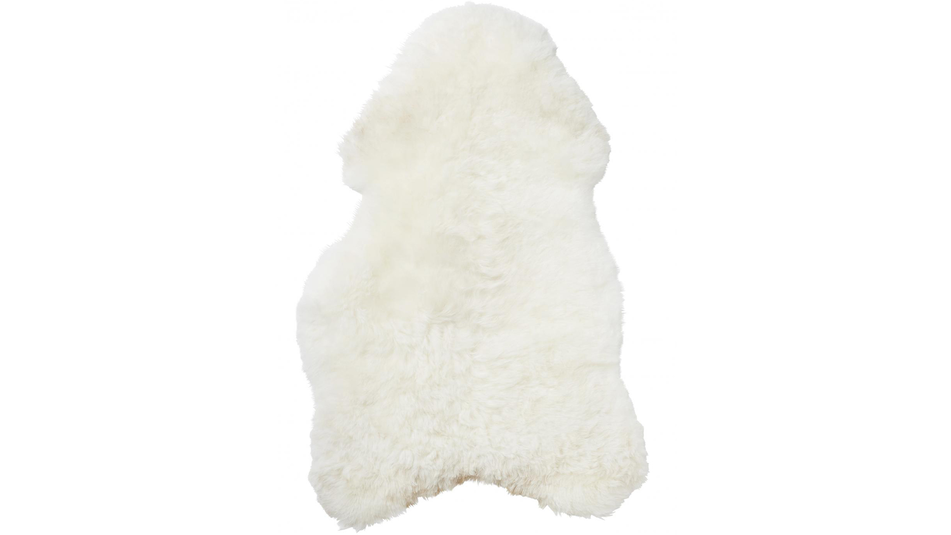 Nelly fårskinn natural offwhite