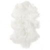 Shansi fårskinn white
