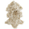 Shansi fårskinn beige snowtop