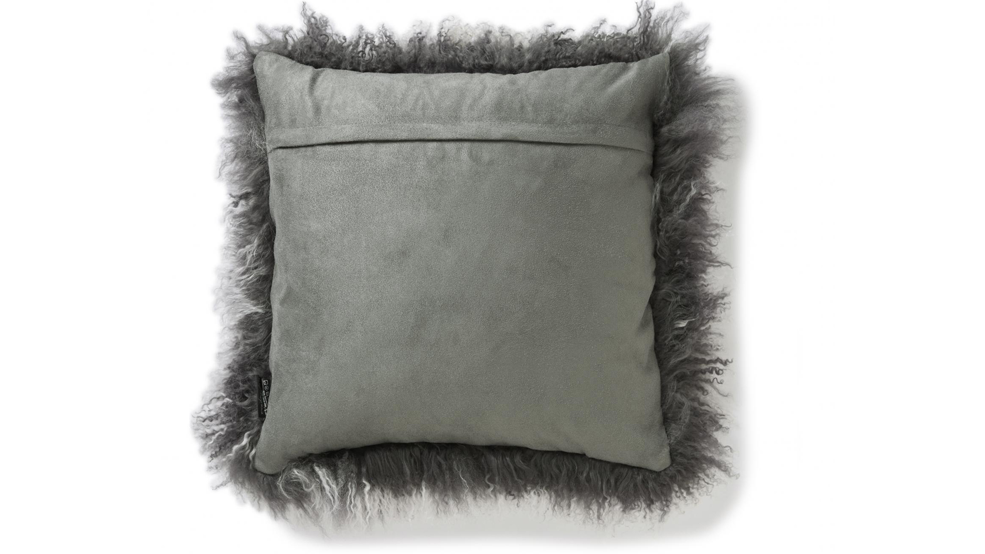 Shansi kuddfodral grey snowtop