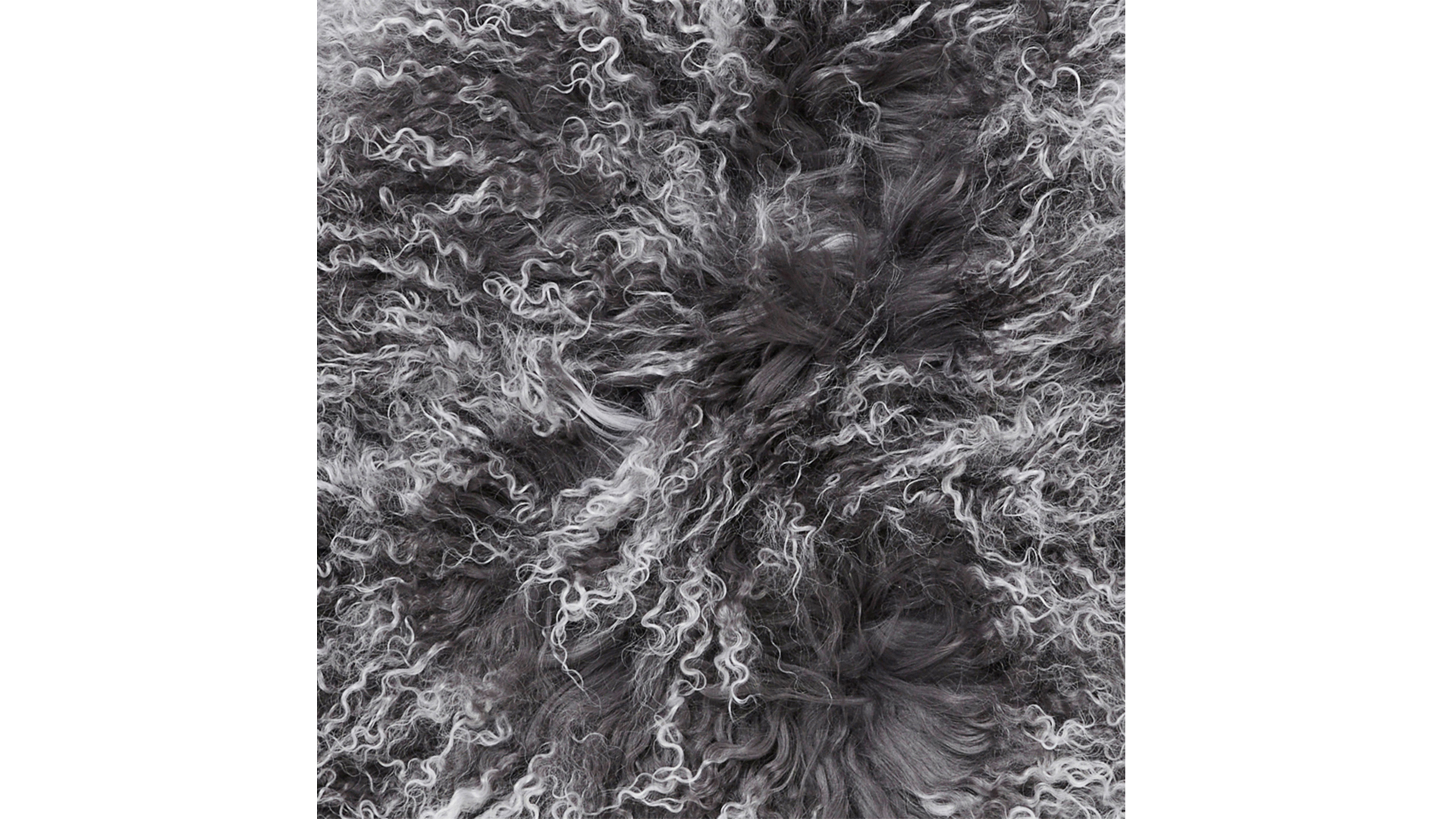 Shansi kuddfodral grey snowtop