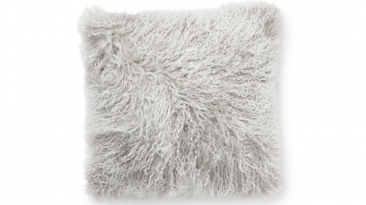 Shansi kuddfodral lightgrey snowtop