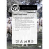 SW-LA74024_2 Shansi kuddfodral lightgrey snowtop