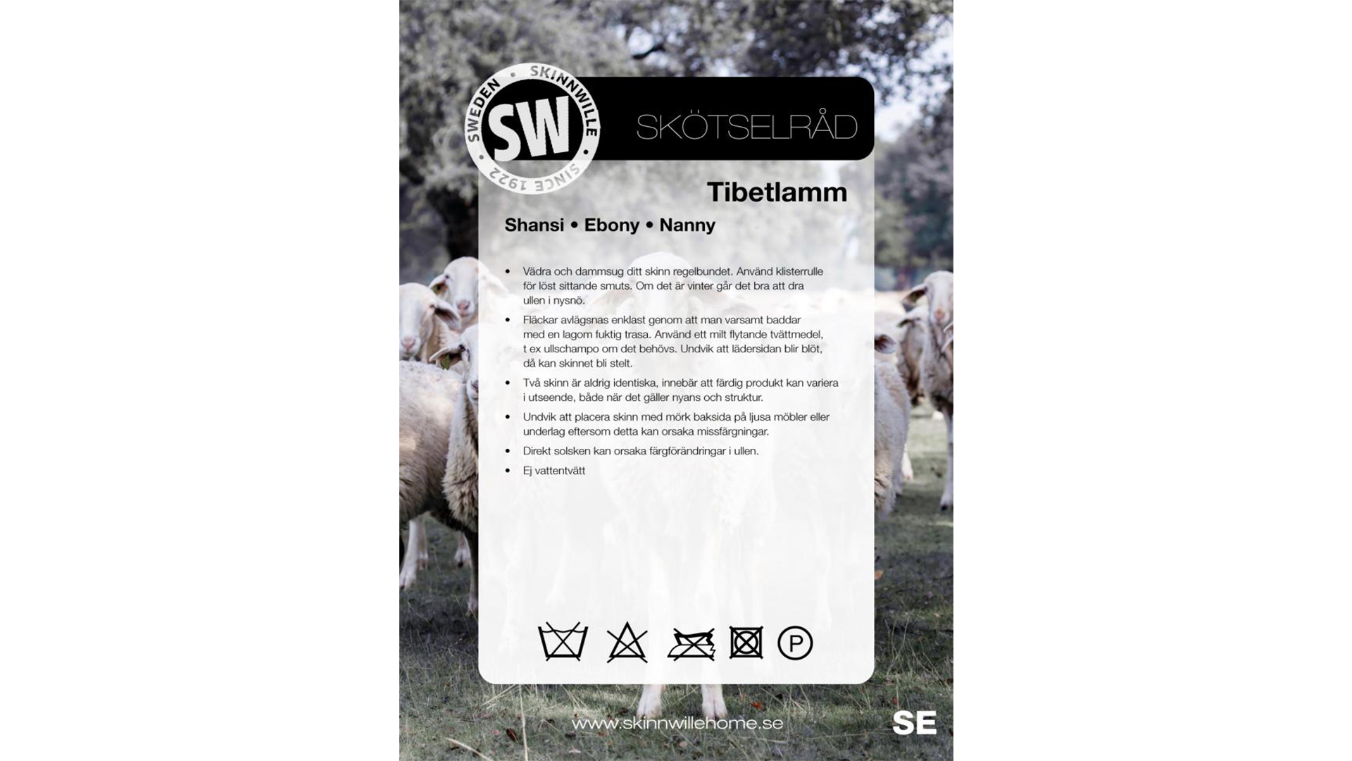 Shansi kuddfodral grey silvertop