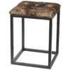 Palle pall S kohud brun/svart