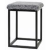 SW-ST3532799 Palle pall S curly charcoal/svart