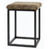 SW-ST3538299 Palle pall S curly ljusbrun/svart
