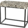 Palle bänk M leopard/black