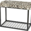 Palle bänk M leopard/black