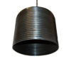 Malabar taklampa zink