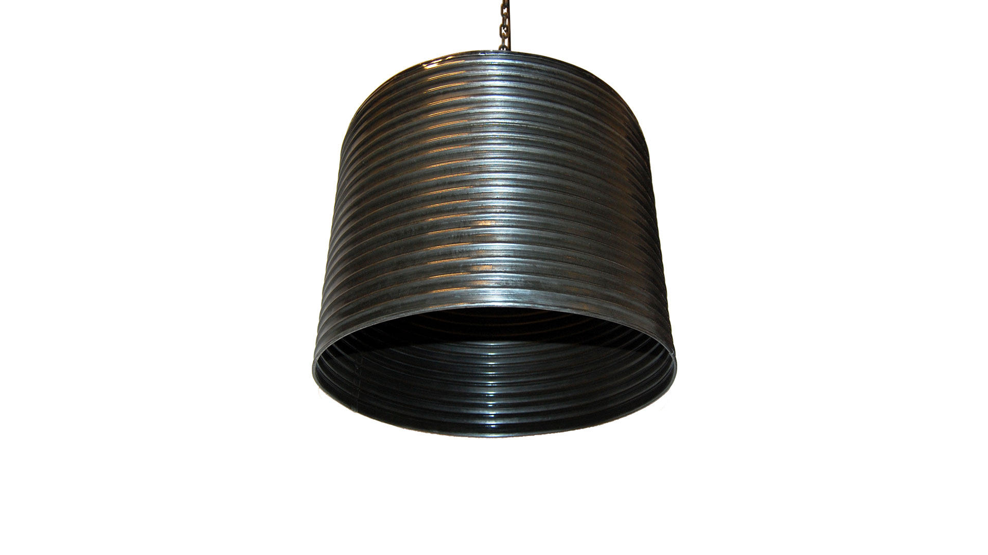 Malabar taklampa zink