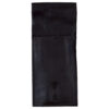 TML-A1601_1 Storm bestickpåse svart läder 5-pack