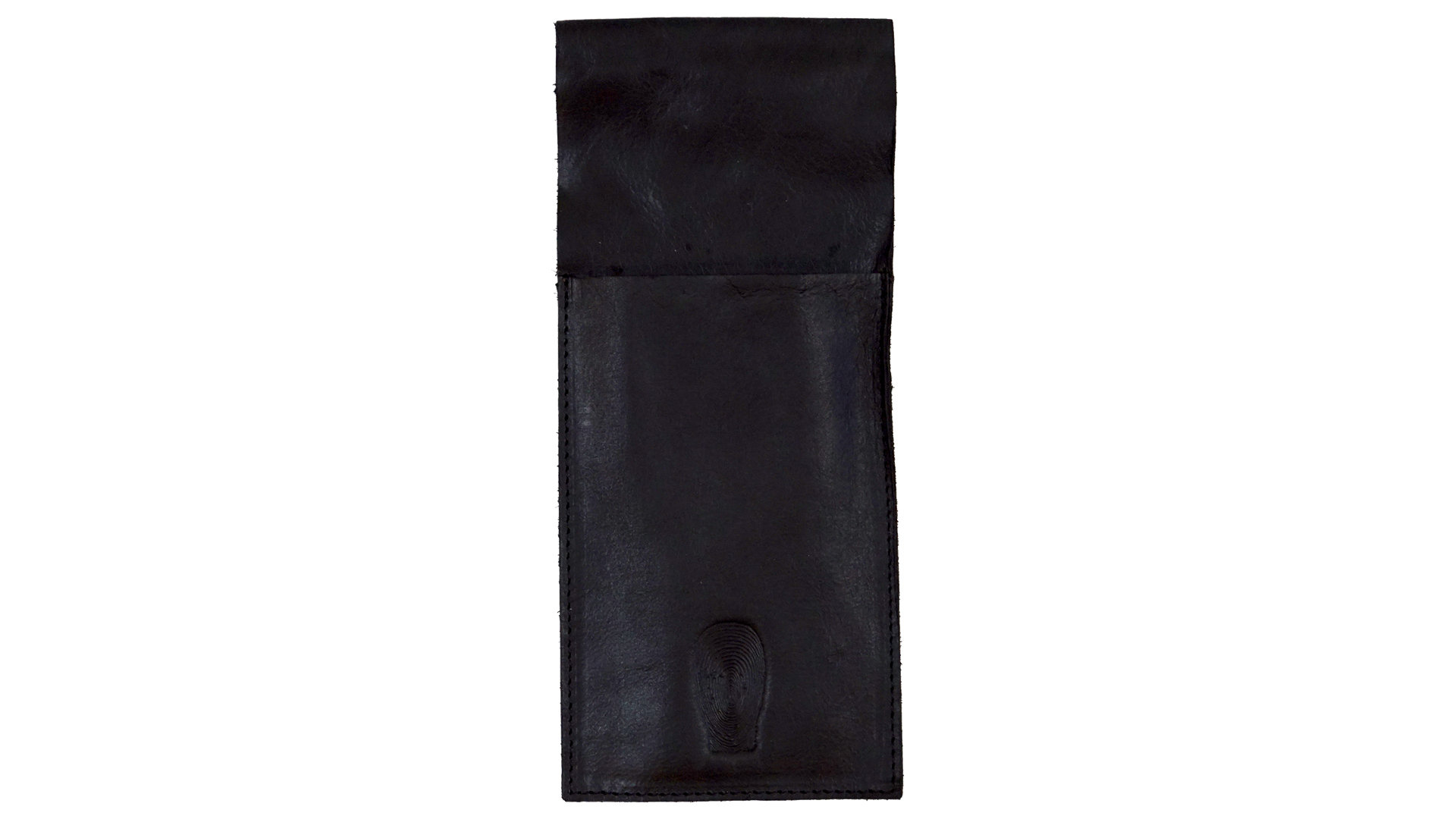 TML-A1601_1 Storm bestickpåse svart läder 5-pack