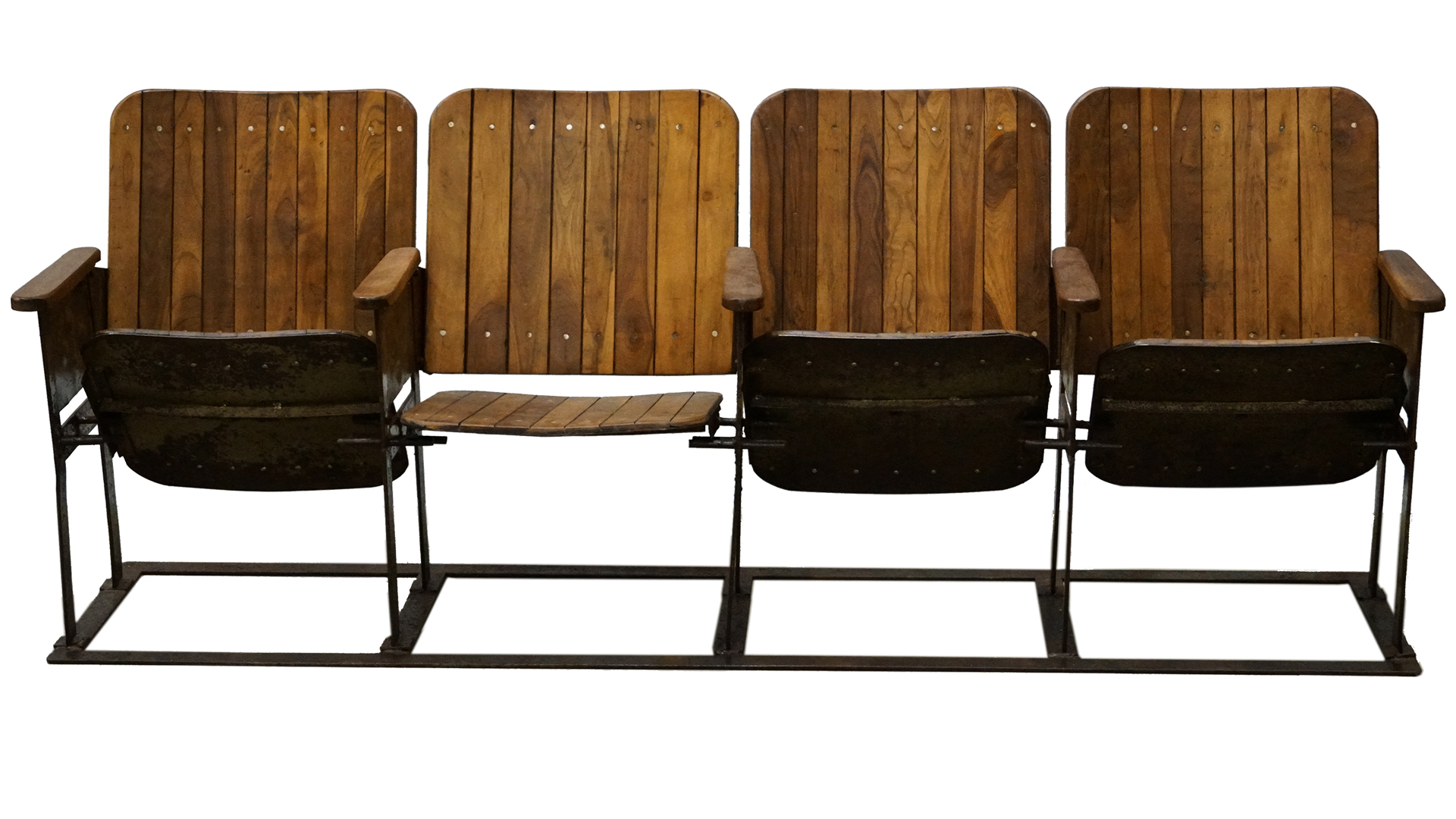 Bollywood biografbänk 4-sits