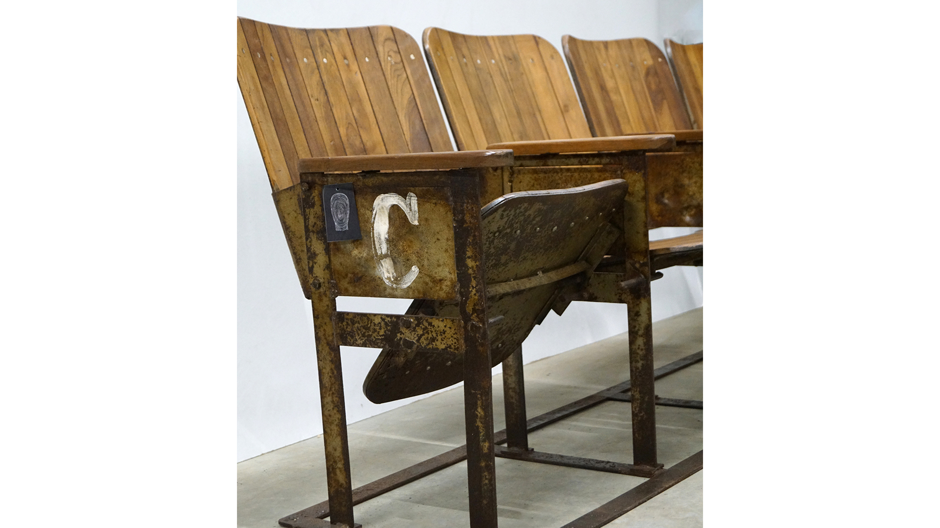 Bollywood biografbänk 4-sits