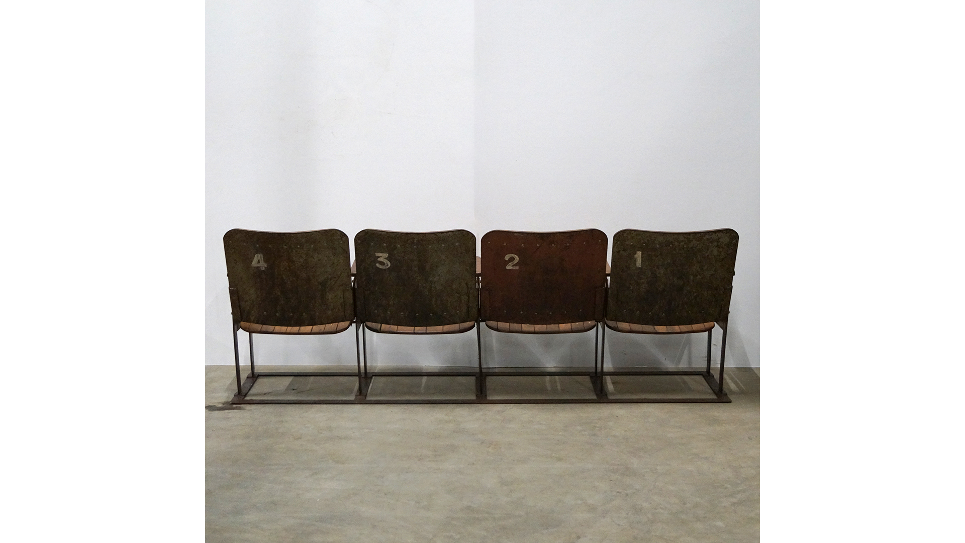 Bollywood biografbänk 4-sits