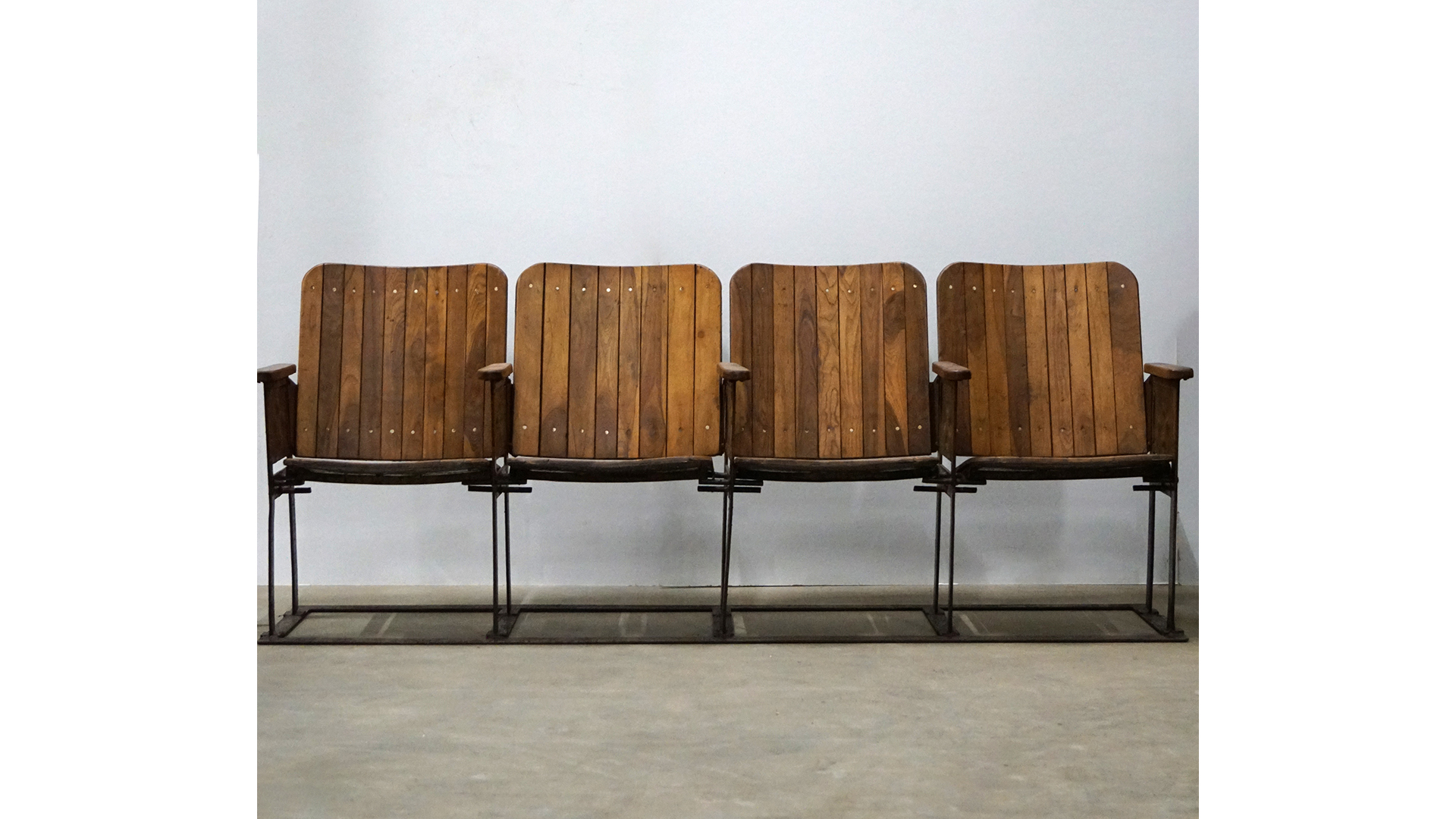 Bollywood biografbänk 4-sits