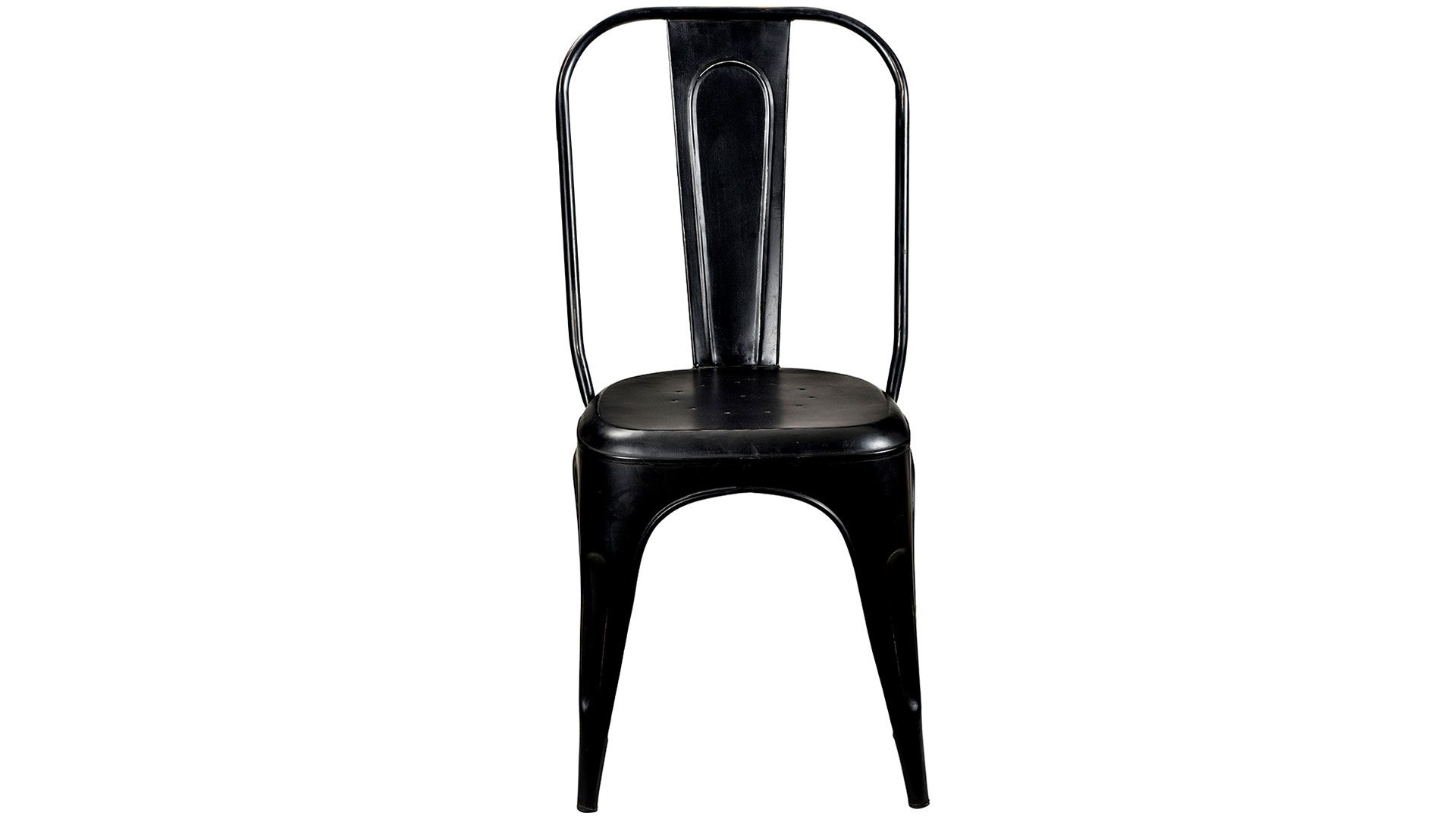 Industri stol antiksvart