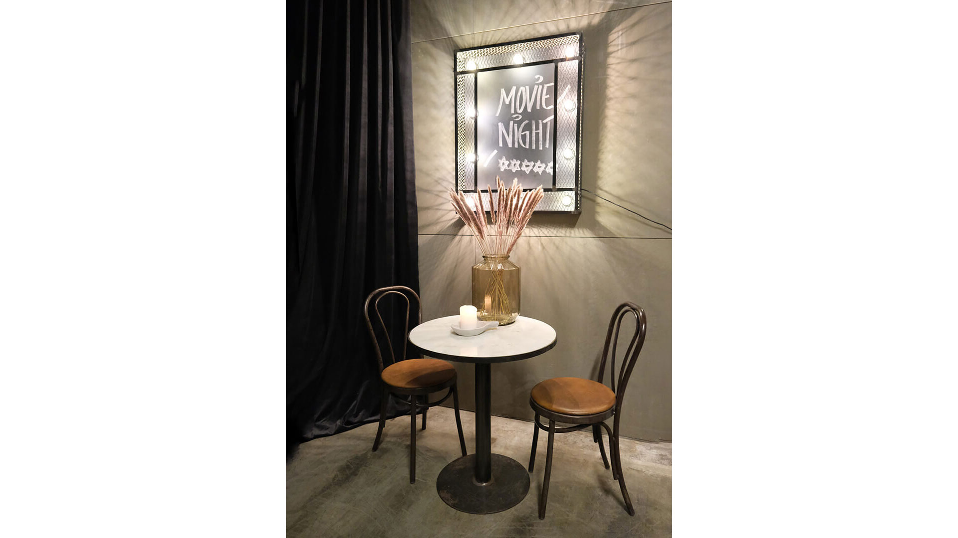 Loke industriell stol järn