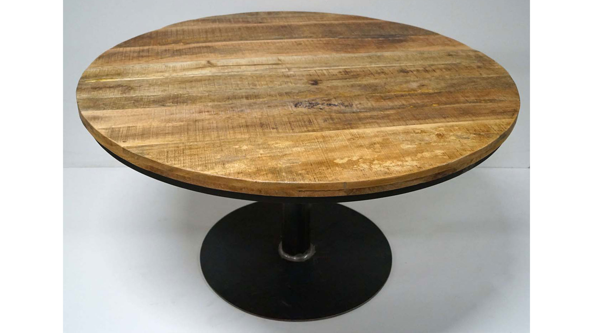 Jack runt matbord pelarfot 140cm