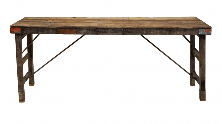 Goa matbord rustik trä 175cm