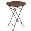 TML-M05030 Vintage metall cafébord 55cm